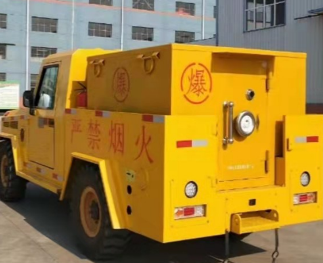 玉屏爆破器材运输车专用功能