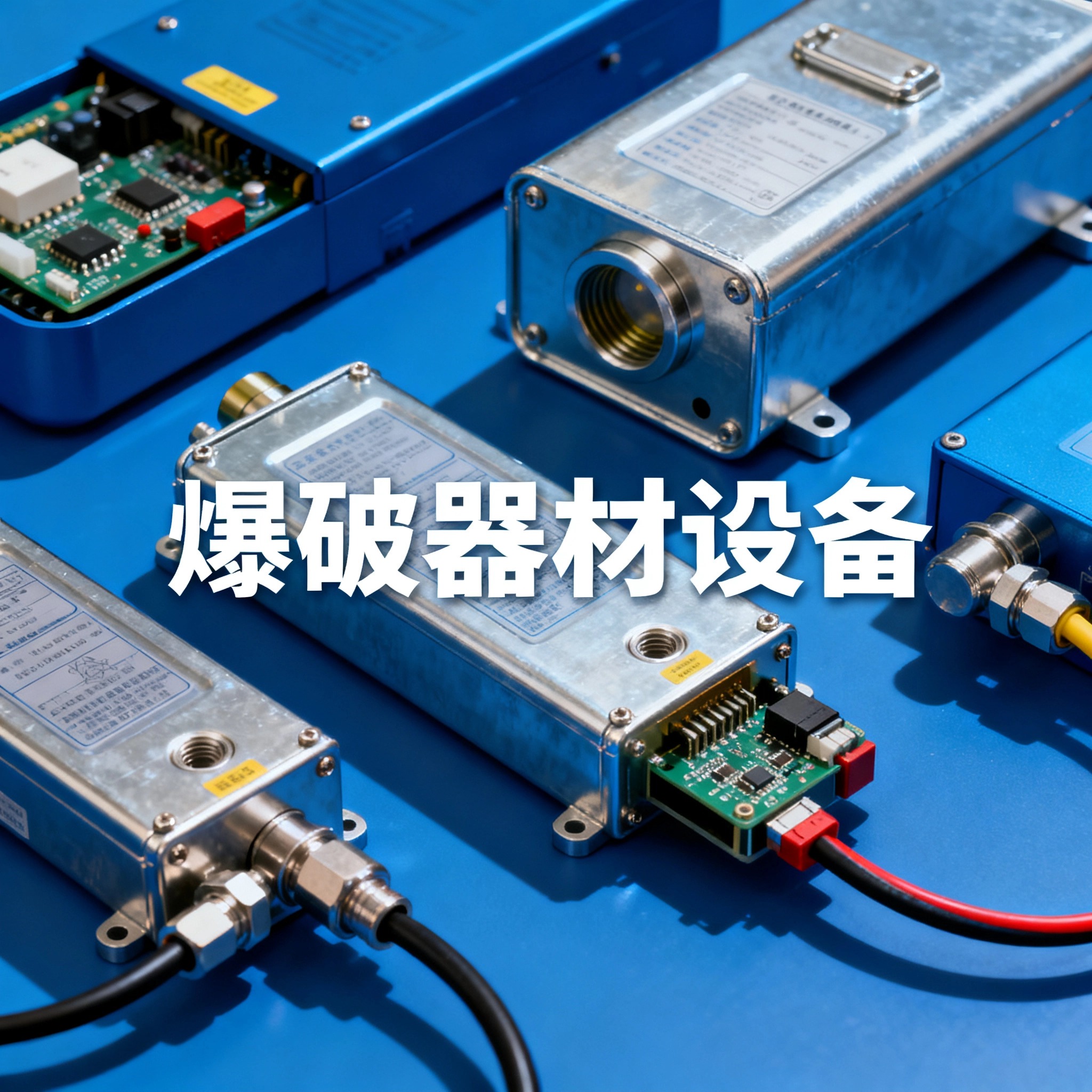 玉屏从“火种”到“大脑”：爆破器材的全面进化