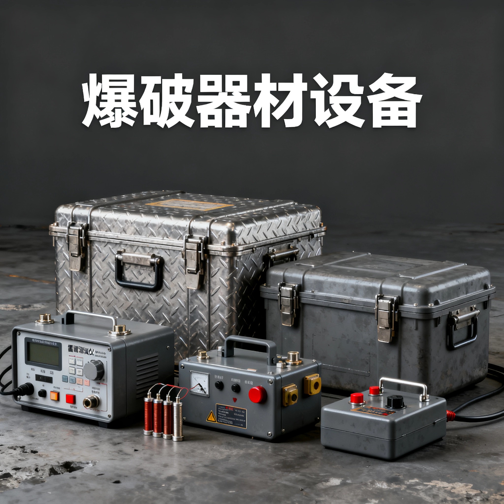 玉屏爆破工程师的“兵器库”：常用器材一册通