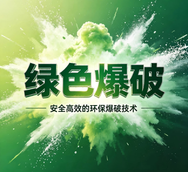 玉屏绿色爆破：降尘与环保的“隐形守护者”
